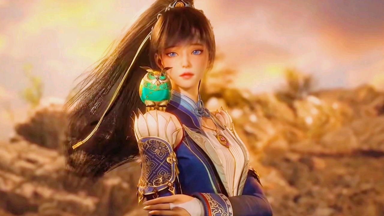 斗罗大陆-绝世唐门:你知道黑化后的唐雅有多强吗?