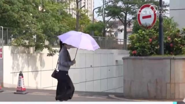 海南多地气温超37℃,近期高温天气或将缓解