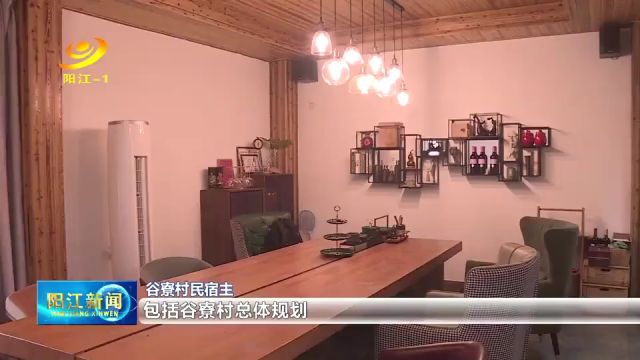 阳江市拟将乡村民宿发展工作纳入“百千万工程”考核