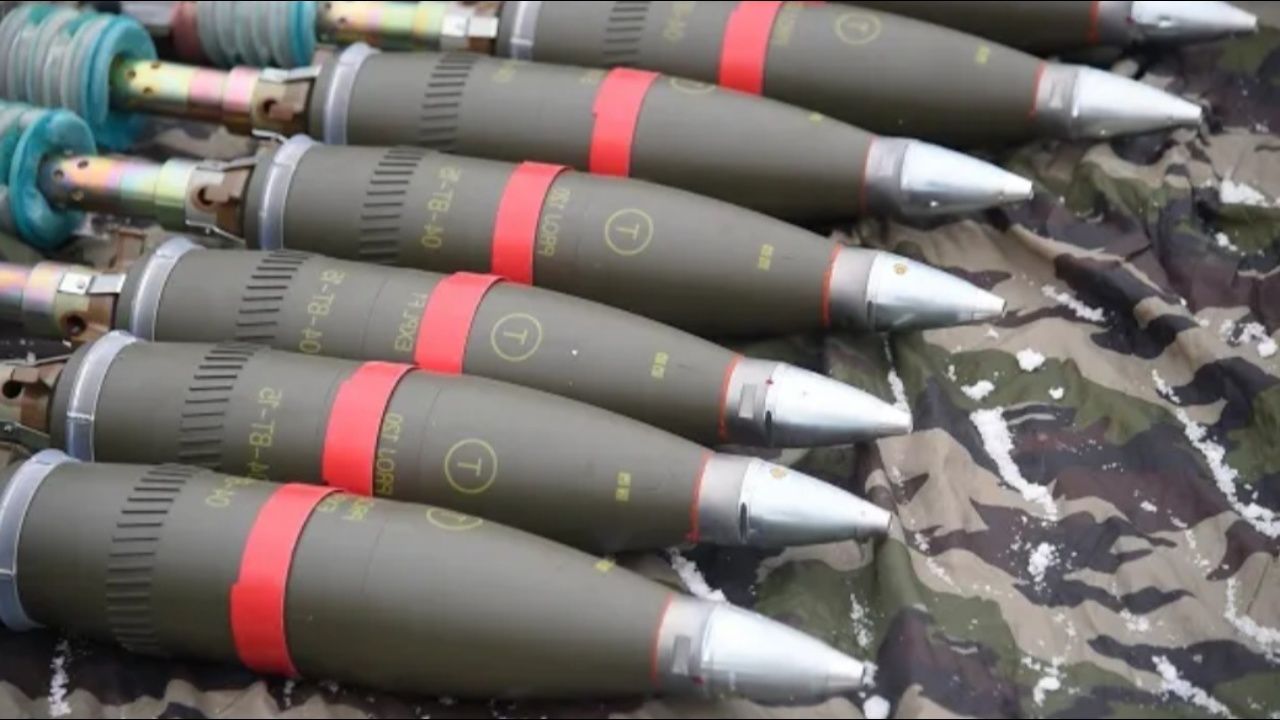 m120a1 (soltam k6)120毫米牵引迫击炮系统和m327 120毫米线膛牵引