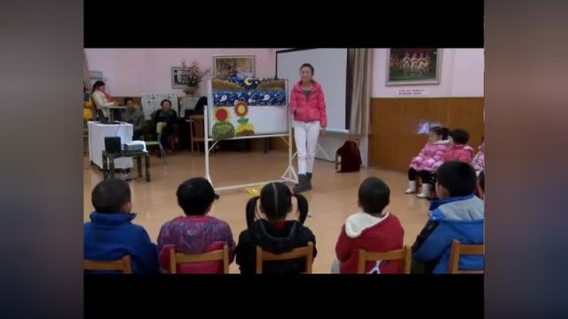 幼儿园优质课|大班歌唱活动《山童》