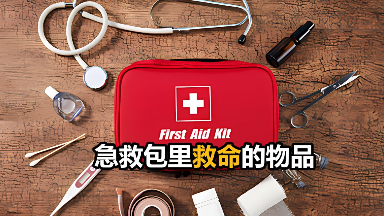 遇到地震险情时急救包里这些保命的物品你准备了吗