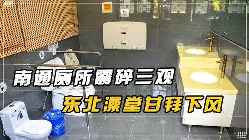 这跟在街上拉屎有啥区别？“南通厕所”震碎三观，网友：活久见