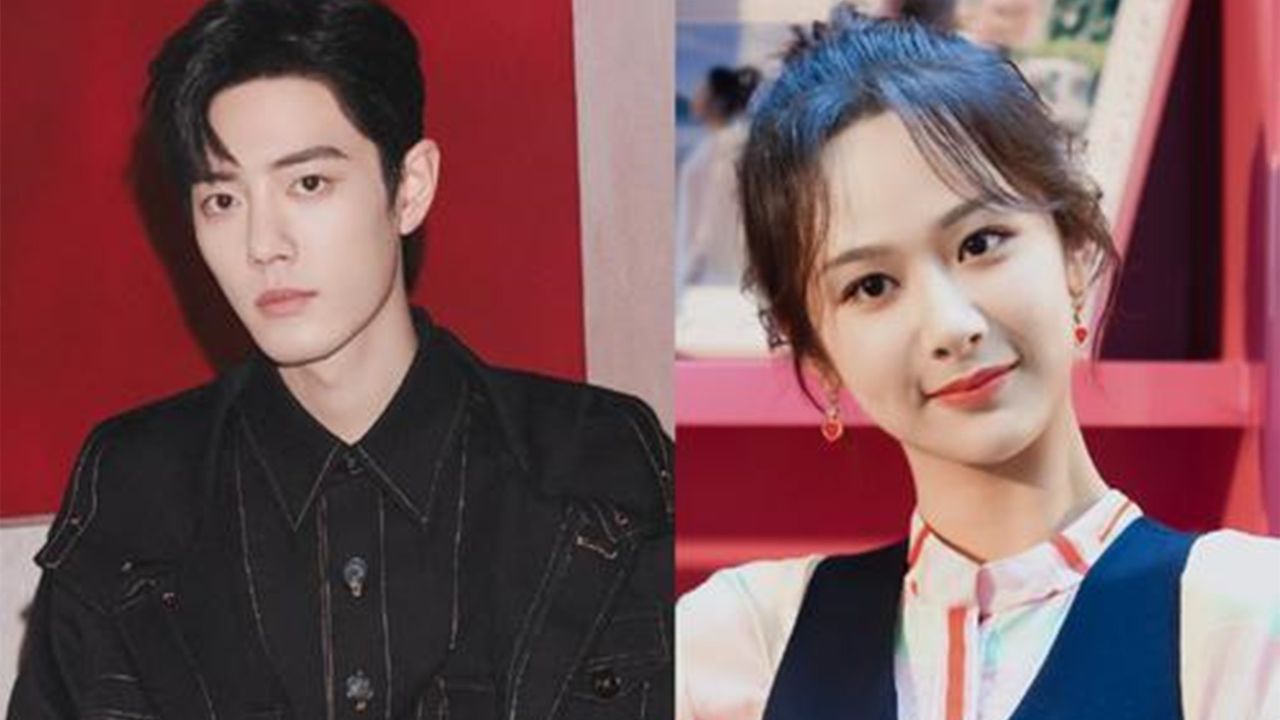 肖战开245万奔驰大g,看到杨紫座驾后,真是绝配