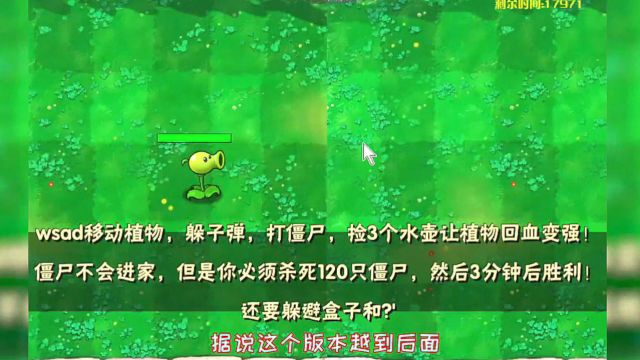 【小游戏版6】我在PVZ里玩雷霆战机?