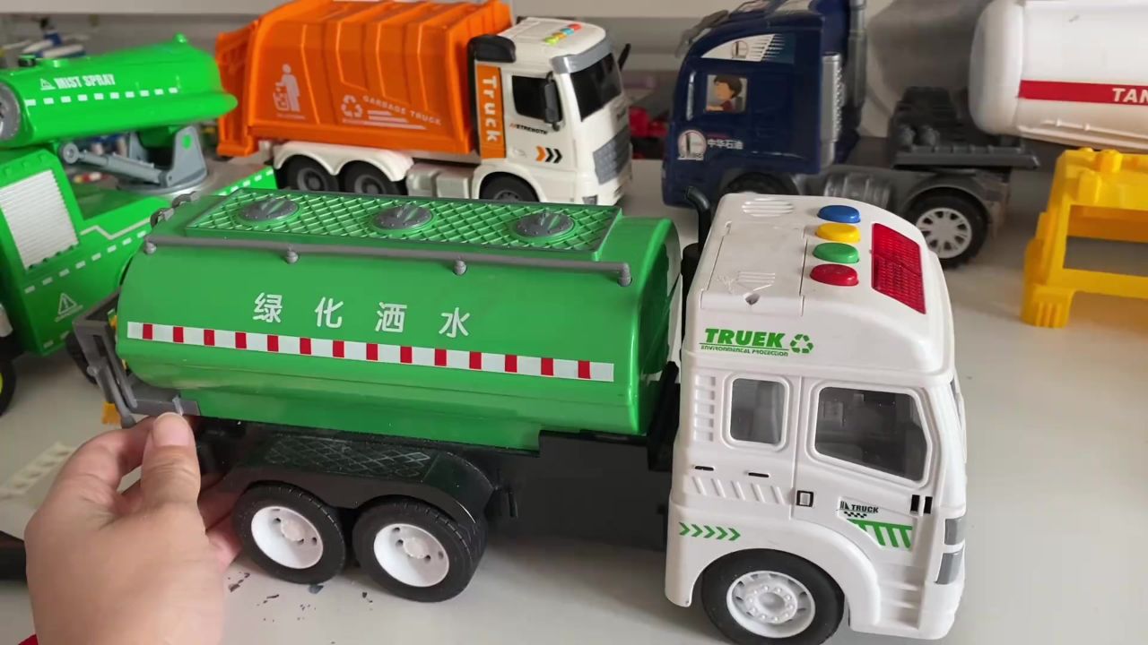 玩具故事:偷懒的垃圾车