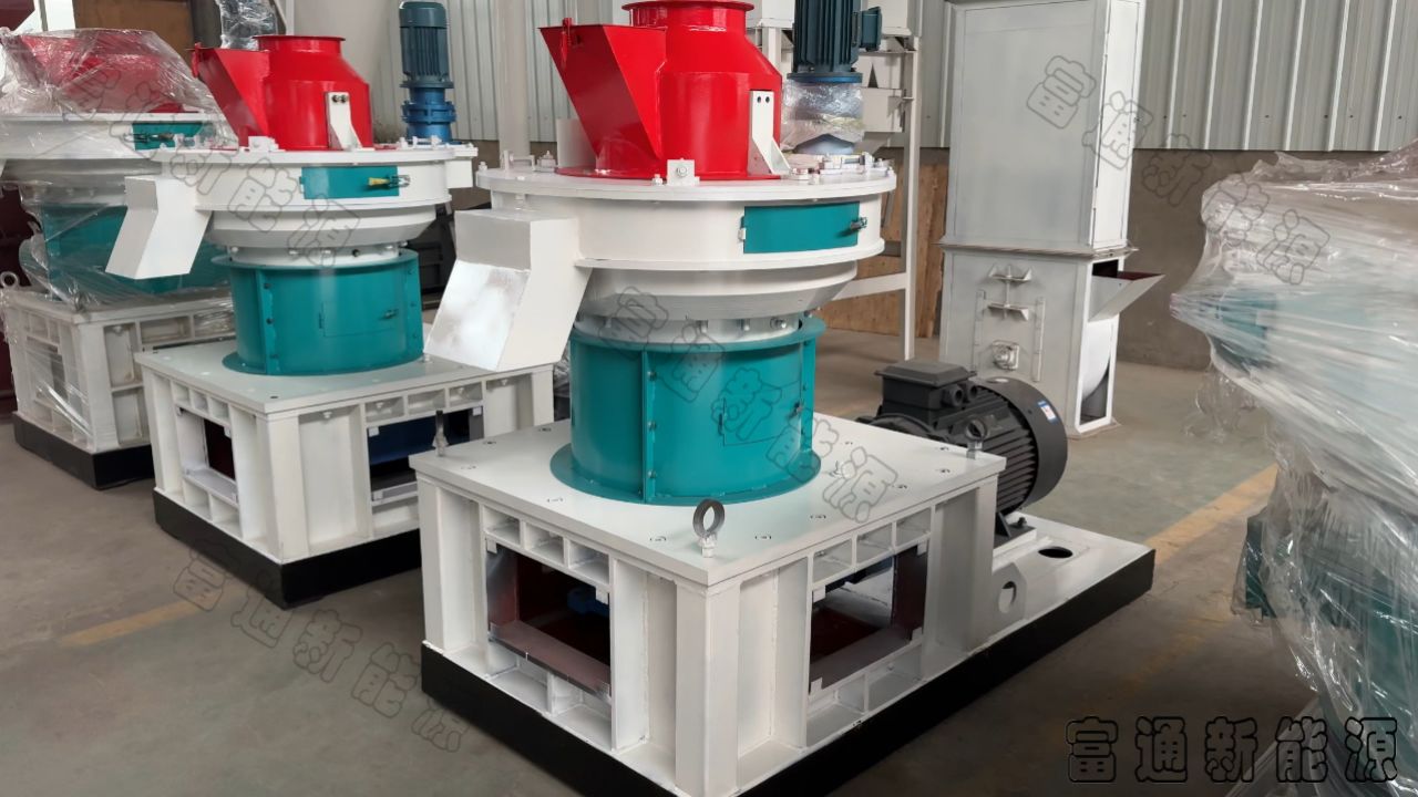 机牛粪颗粒机#450型环模颗粒机#木屑颗粒机#颗粒燃料机#牛粪颗粒机