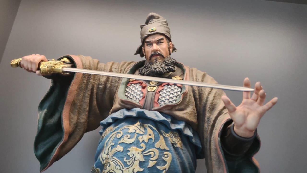 uman 悠慢工作室 水浒·天罡三十六 托塔天王 晁盖