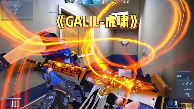 《GALIL虎啸》绝版皮肤虎啸