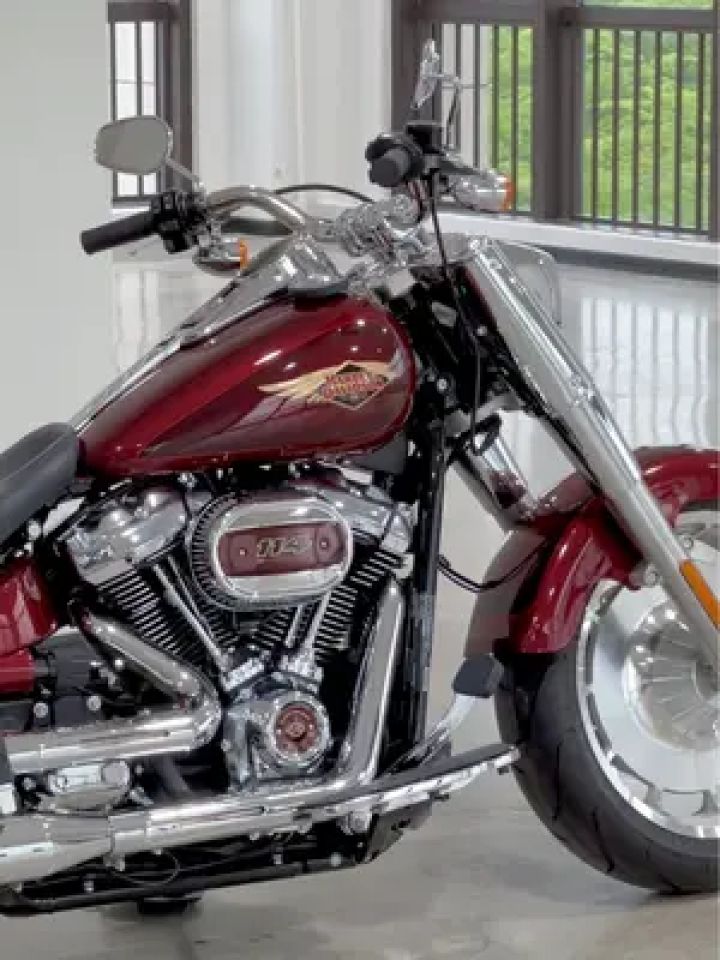 哈雷戴维森 120周年纪念版肥仔现仅需23.88万,首付3.