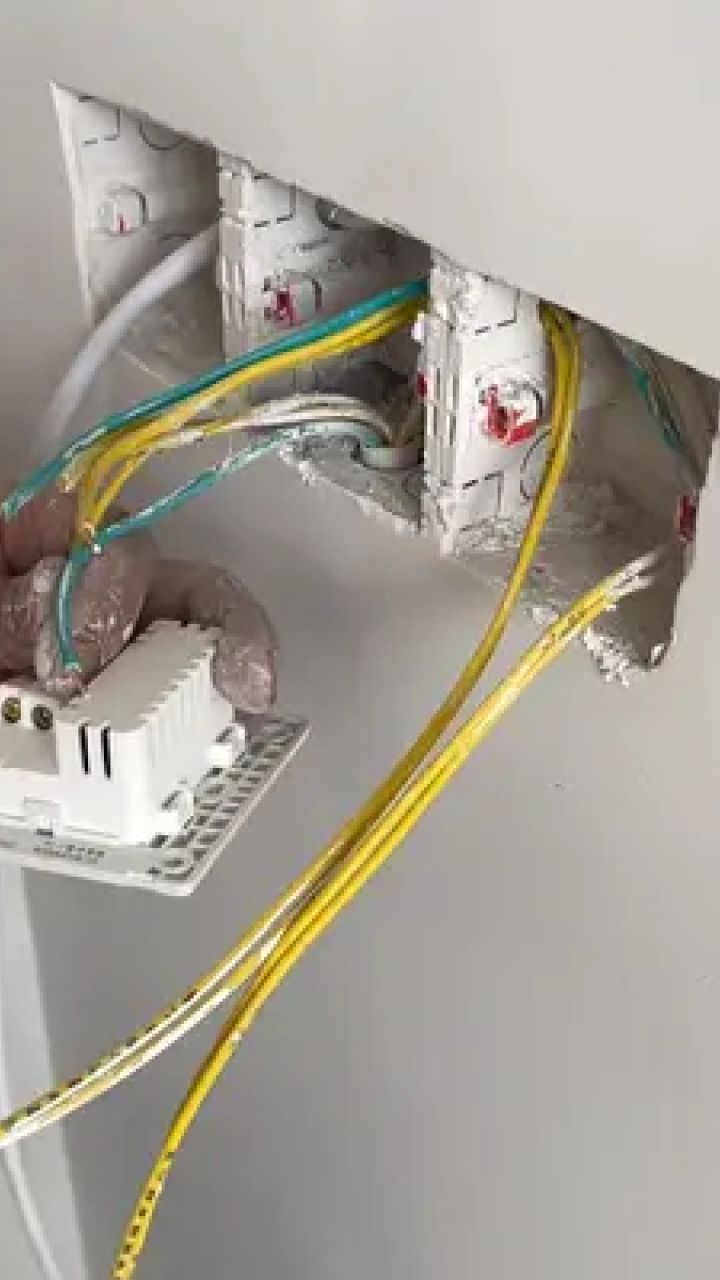 开关插座安装 床头开关安装,一开多控接线方式