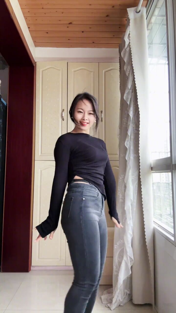 微胖女生 #随性摇摆 再发一次!