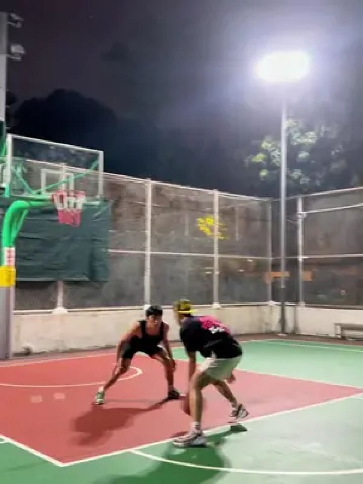 打铁才是人生常态#篮球