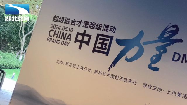 彰显中国混动最强实力! 荣威DMH技术品牌亮相中国品牌日