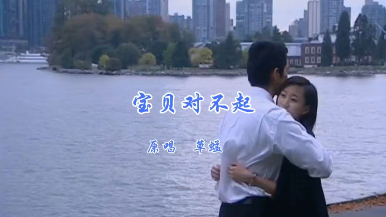 草蜢《宝贝对不起》