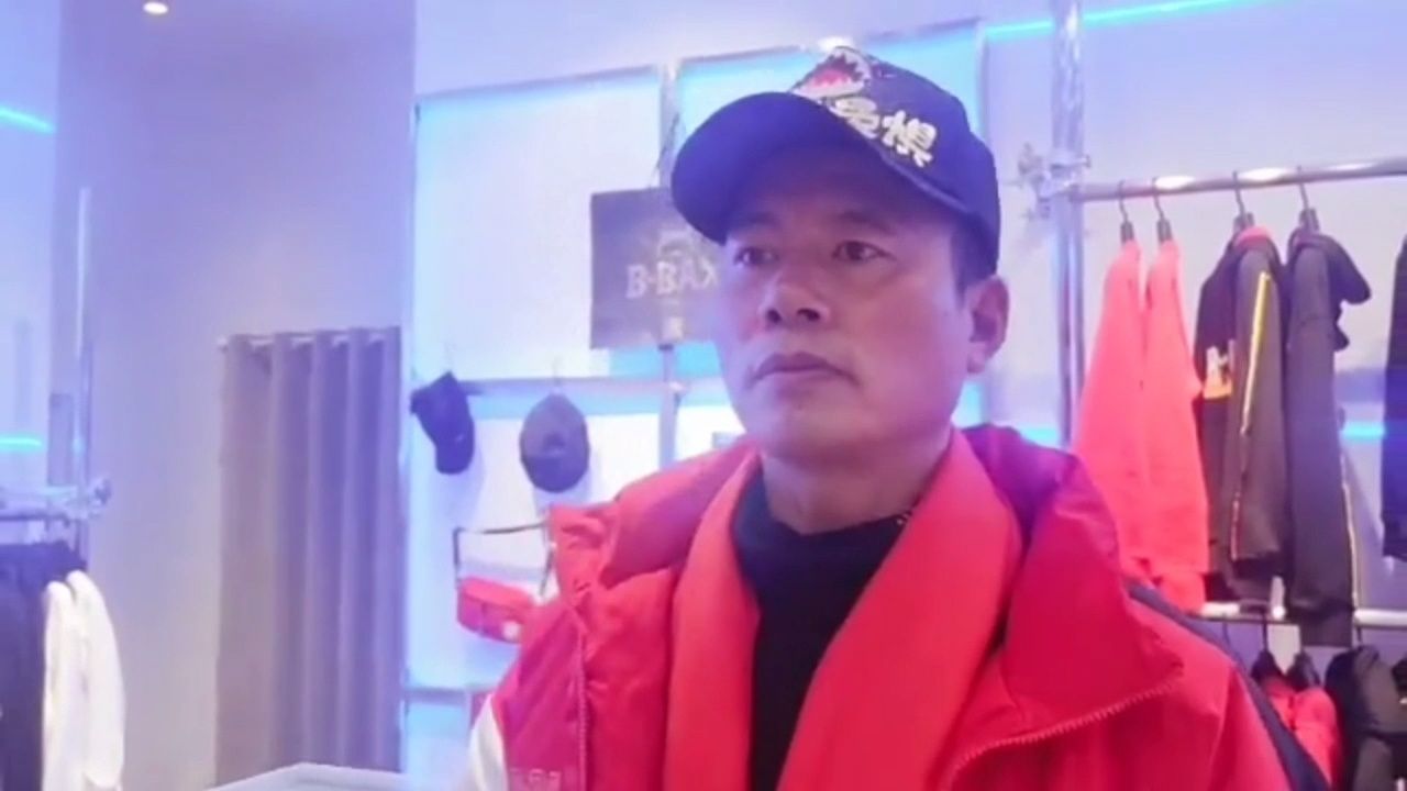 深圳大衣哥王文正真人真唱【我的中国心】现场直播气氛引爆全场!