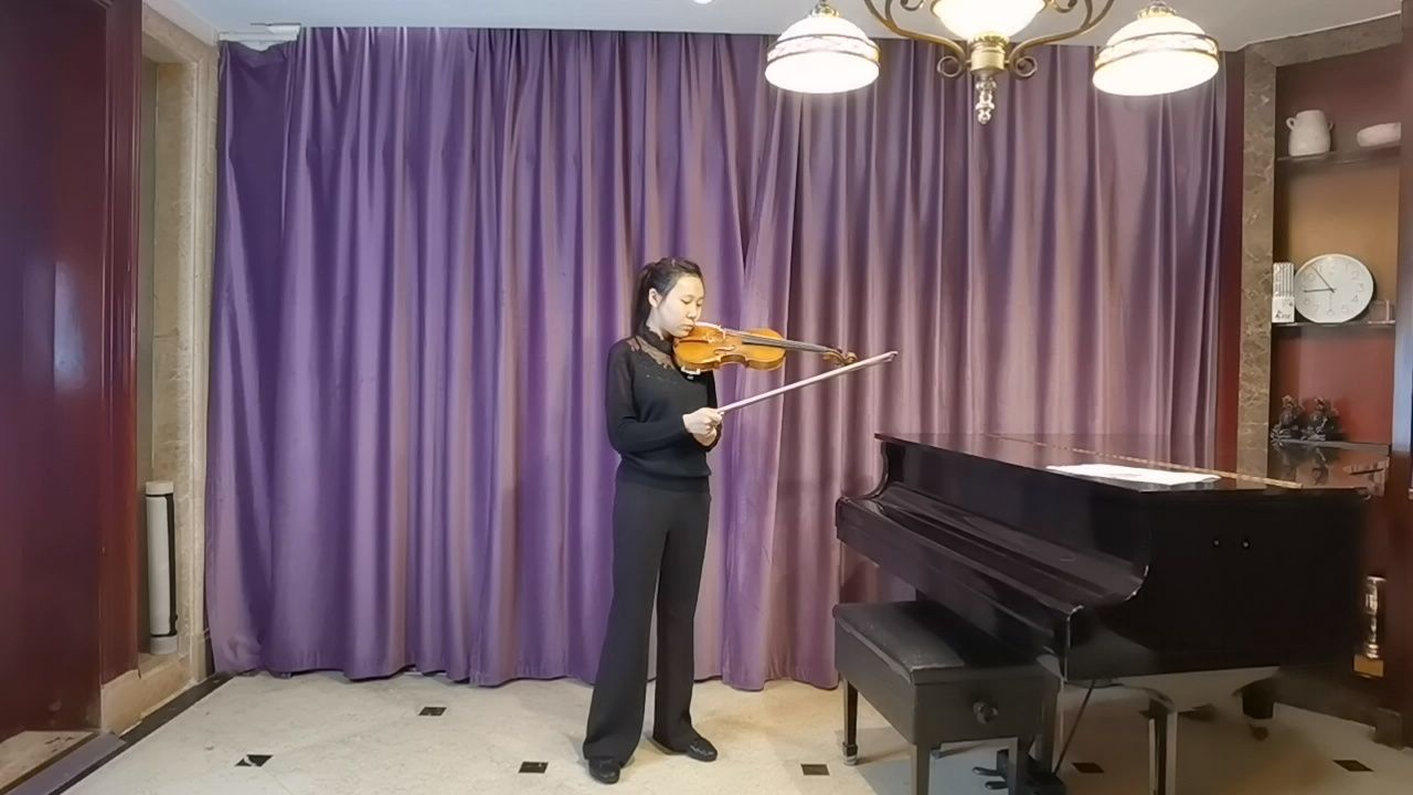 贝多芬第一钢琴与小提琴奏鸣曲