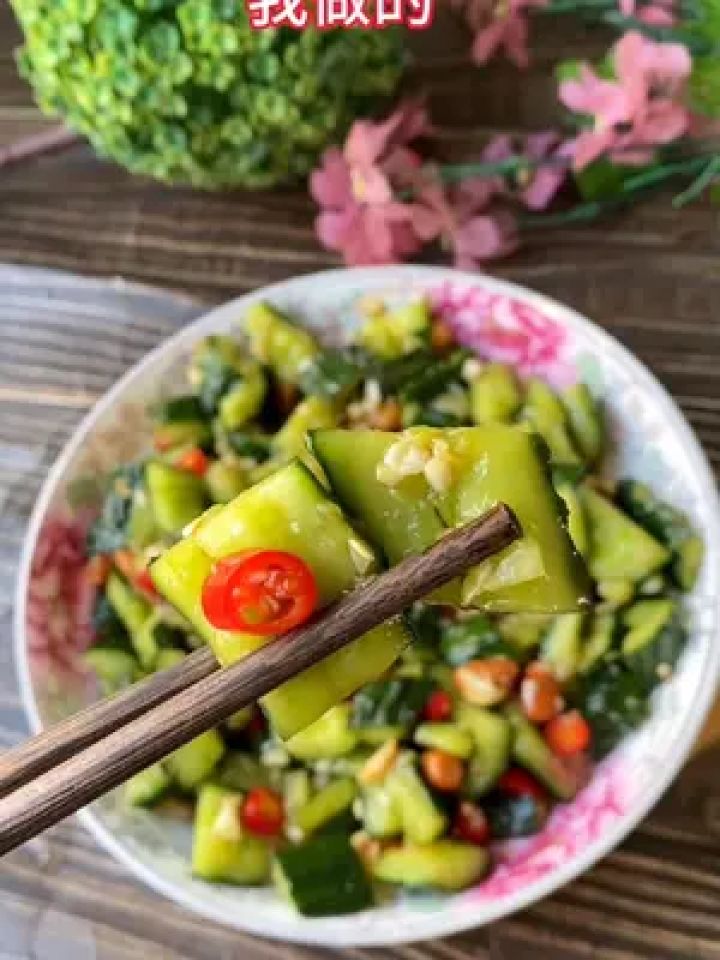 凉拌黄瓜,直接用盐腌就错了,像我这样做,清脆爽口入味好吃#凉拌黄瓜