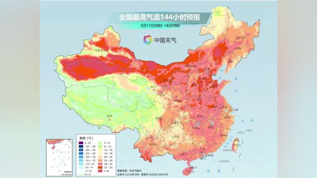 夏天的感觉有了!30℃组团来袭+雷雨大风频繁打卡,河北未来3天天气→