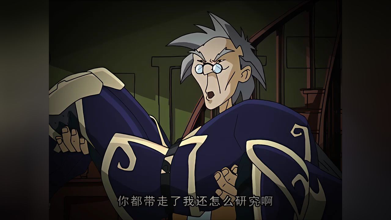 成龙历险记  #童年动画片  #童年回忆 成龙历险记中的老爹离别了膛＃