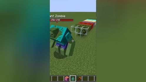 mc我的世界 变异僵尸vs各种傀儡