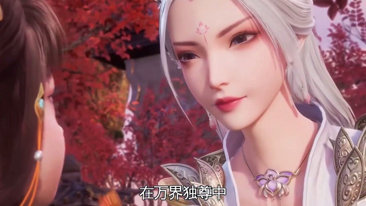 万界独尊:林枫的护道者白衣女子是什么身份来历?