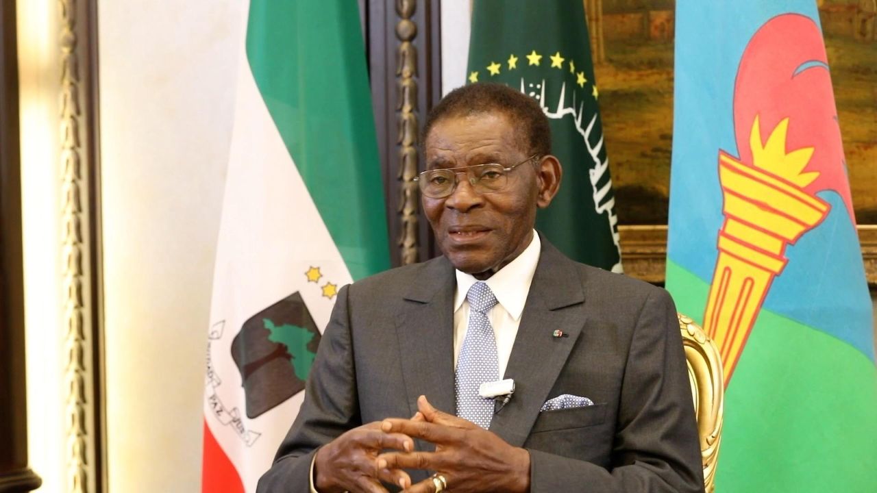 几内亚湾总统图片