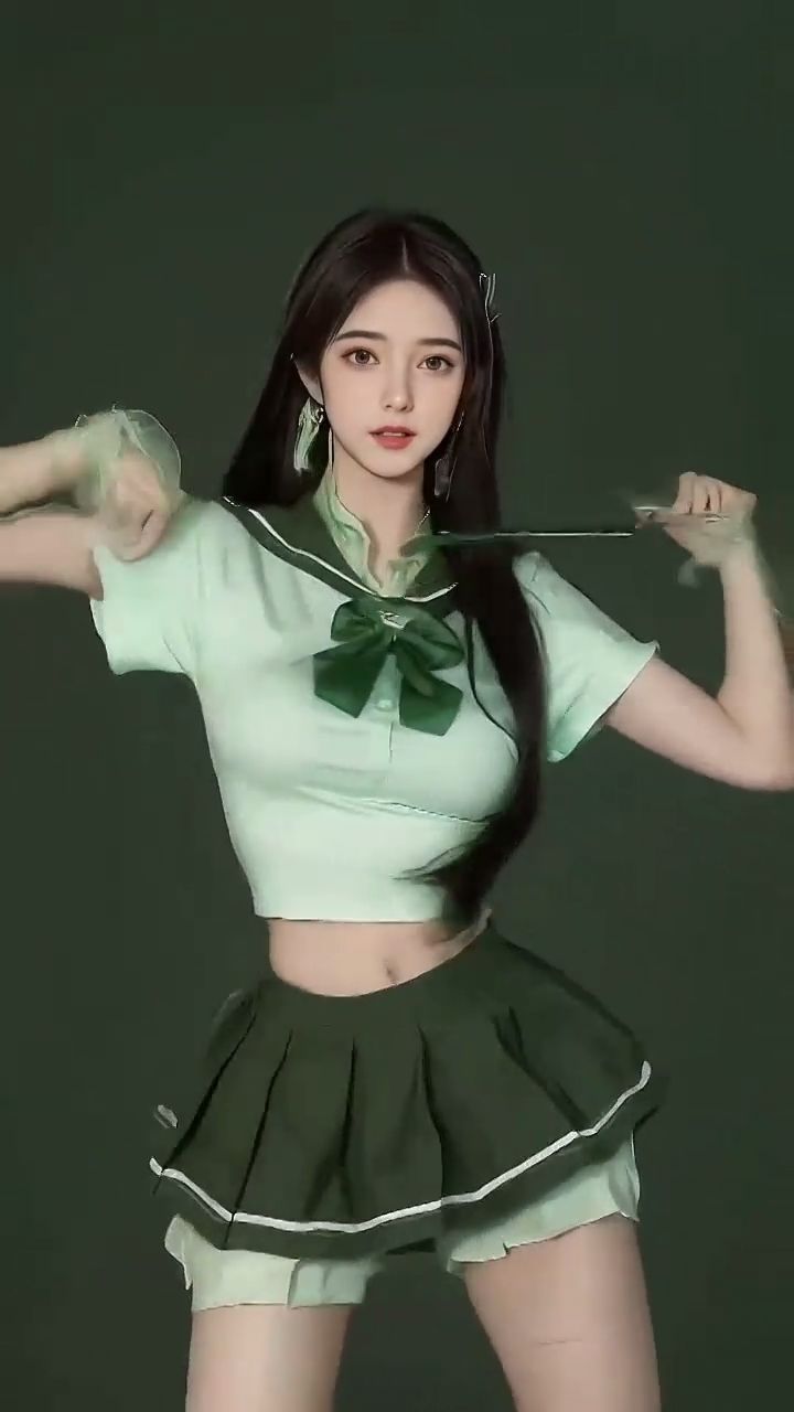 哇塞!家人们,你们看过 ai 美女跳舞吗?