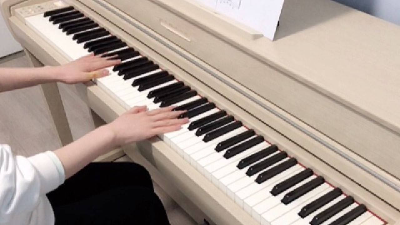 一点点 钢琴演奏版 五线谱简谱钢琴谱 周杰伦