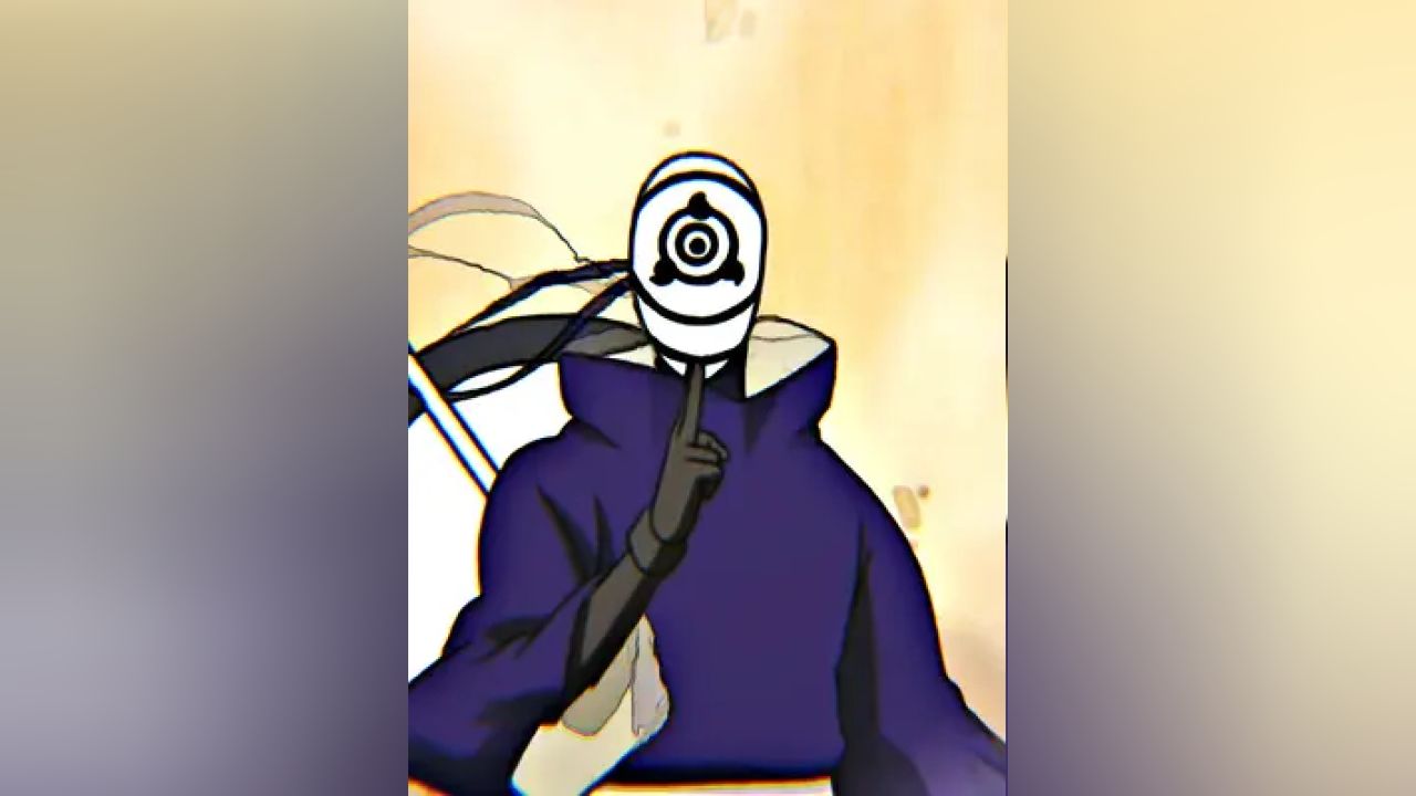 "好一个神威难藏泪" #神威 #带土