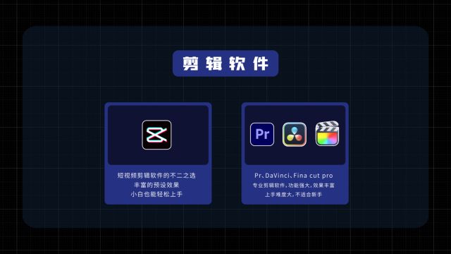 【剪辑新手建议收藏】剪映,pr,达芬奇和fianl,还不知道怎么选剪辑软件?