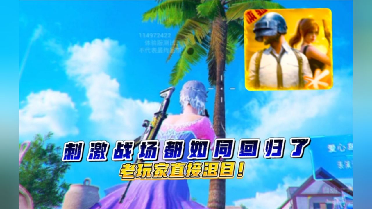 和平精英刺激归来 #和平精英夏日模式 #和平精英体验服