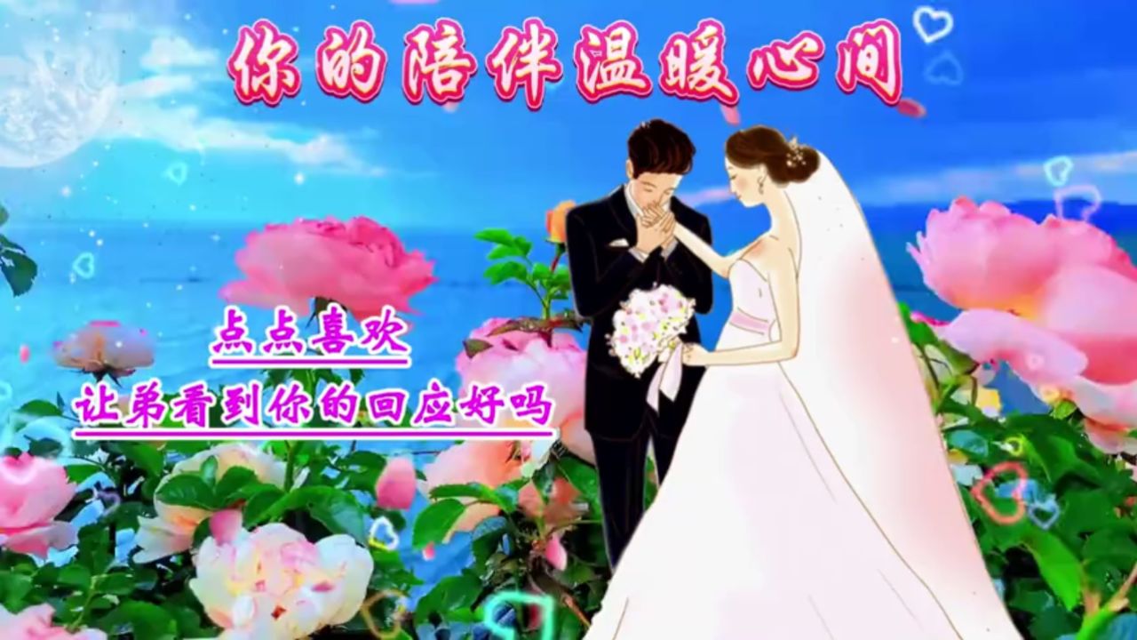 【珍惜】人生最美的相遇,就是遇见你这首歌希望你喜欢