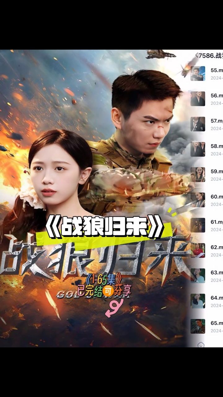 《战狼归来》65全集已看完93分享
