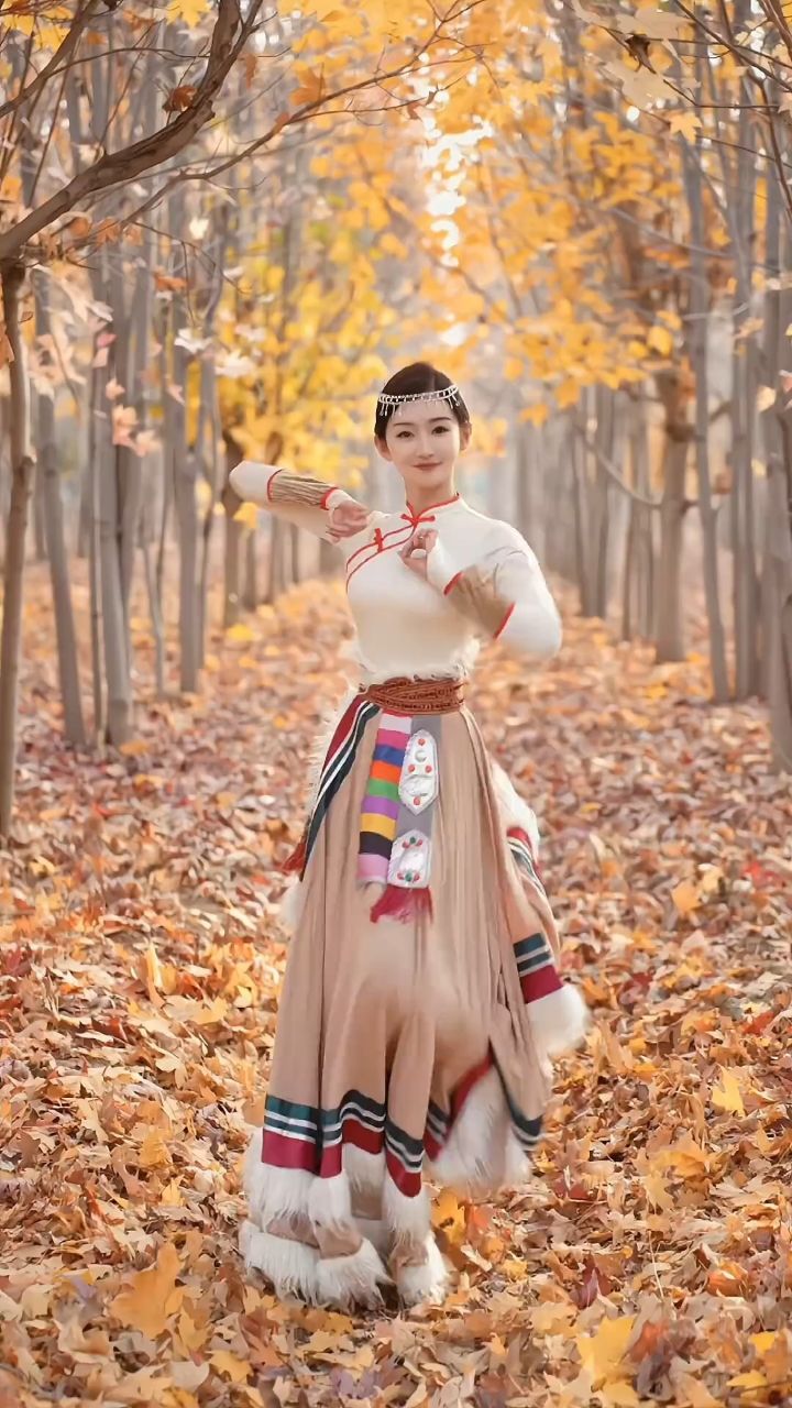 保持热爱 总会有很多瞬间告诉你 生活温柔且浪漫#民族