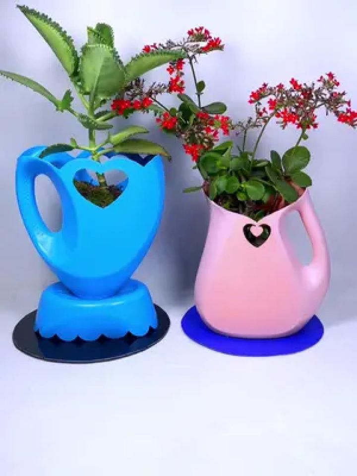 自制花盆 #手工 #变废为宝 #洗衣液瓶做花盆