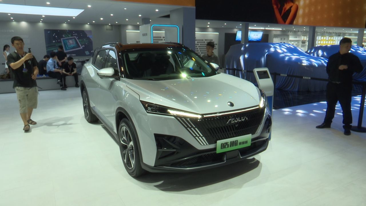 东风汽车三品牌 重装亮相粤港澳车展