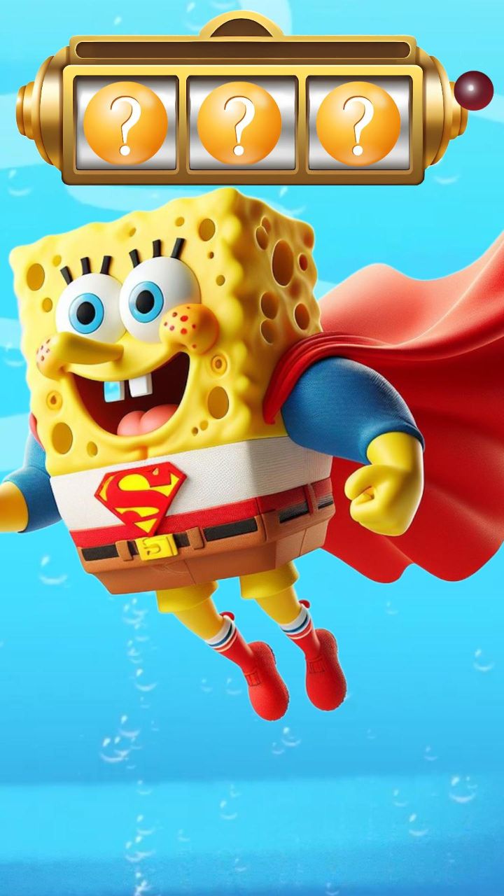 海绵宝宝变身新技能,超能力引爆笑点!