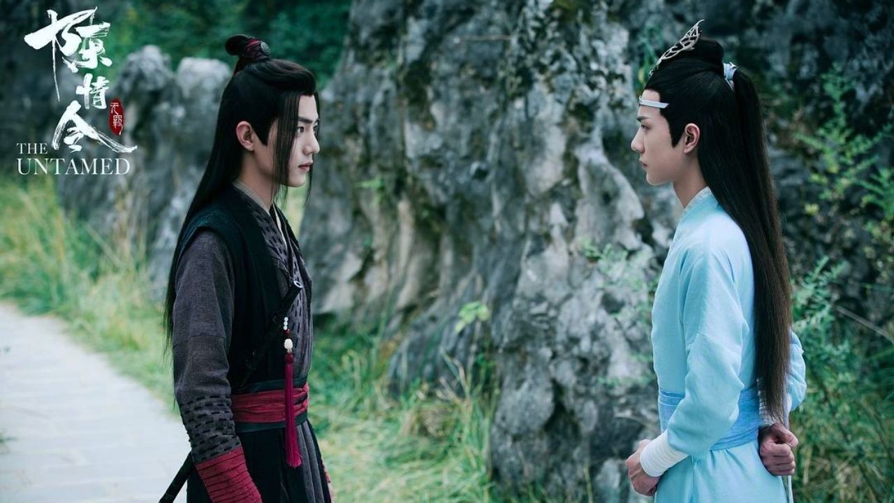 《陈情令》火爆全球,泰国路人直言最爱肖战王一博,甚至有人还磕两人的