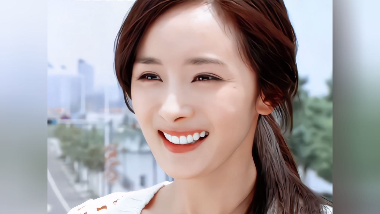 【杨幂】听说杨幂没演过校园剧?了解一下校园白月光安琪学姐