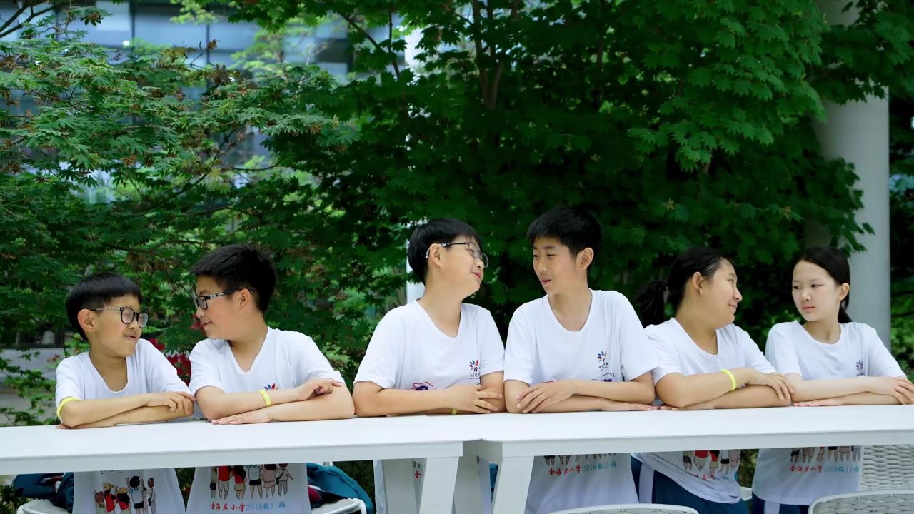 金海岸小学六年级11班毕业季mv