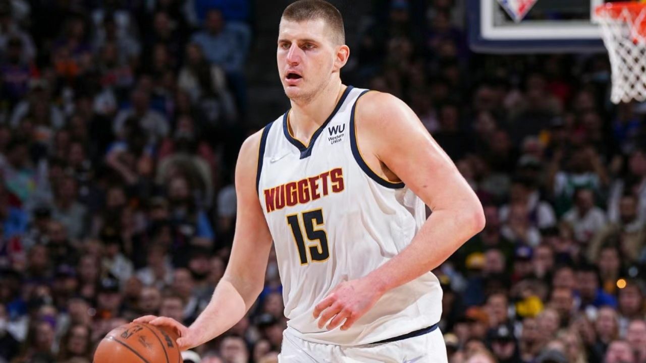 无解五花肉!约基奇赛季十佳球:让你见识下联盟第一人的统治力