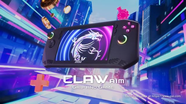 MSI微星Claw游戏掌机问世几个月为什么丝毫没有掀起一丝波澜