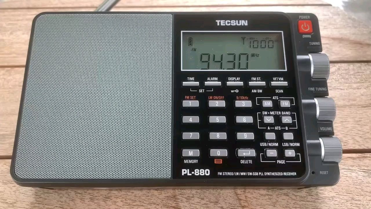 德生pl880成都dxfm94.3收到印度台.