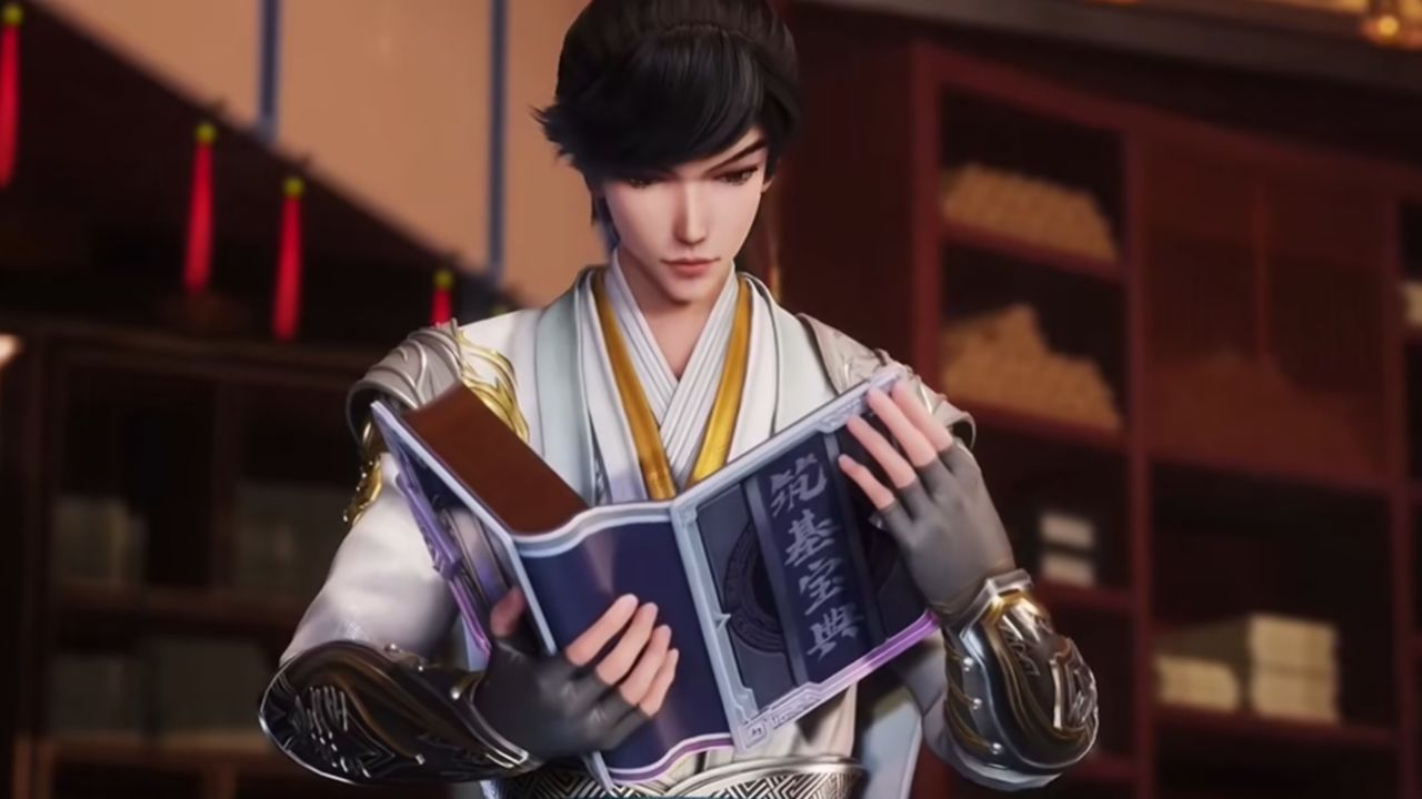 灵剑尊:你知道楚行云在挑选功法时所遇到的绝美女子究竟是谁吗?