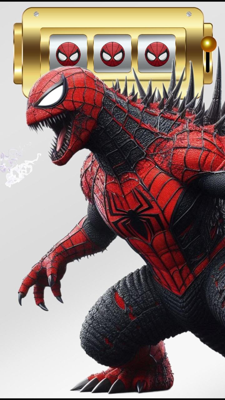 怪兽也温柔:哥斯拉超级英雄变身记