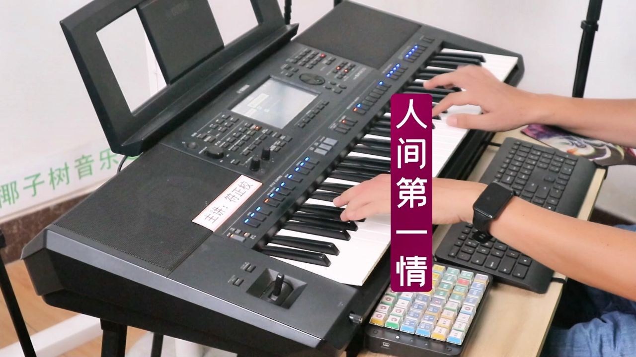 20240614_《人间第一情》电子琴演奏