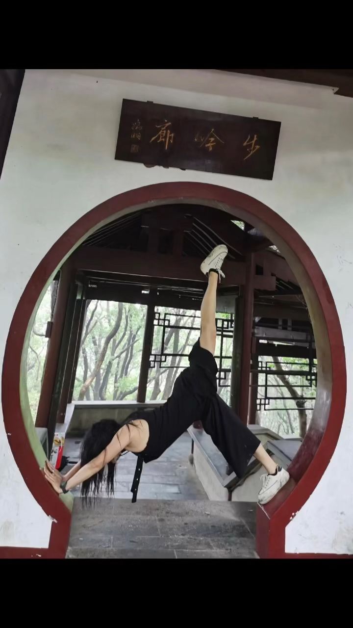 健康生活户外瑜伽0069♀15融入大自然,如果你喜欢户外,一定要去