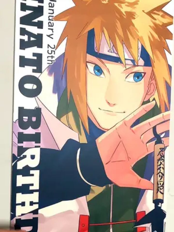 这么帅的火影忍者贴纸不得贴满整屋 #鸣人 #波风水门 #火影忍者