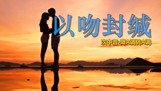 这首英文金曲太好听了,《以吻封缄》深情婉转,萨克斯即兴演奏!